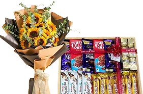 Flowers & Chocolate