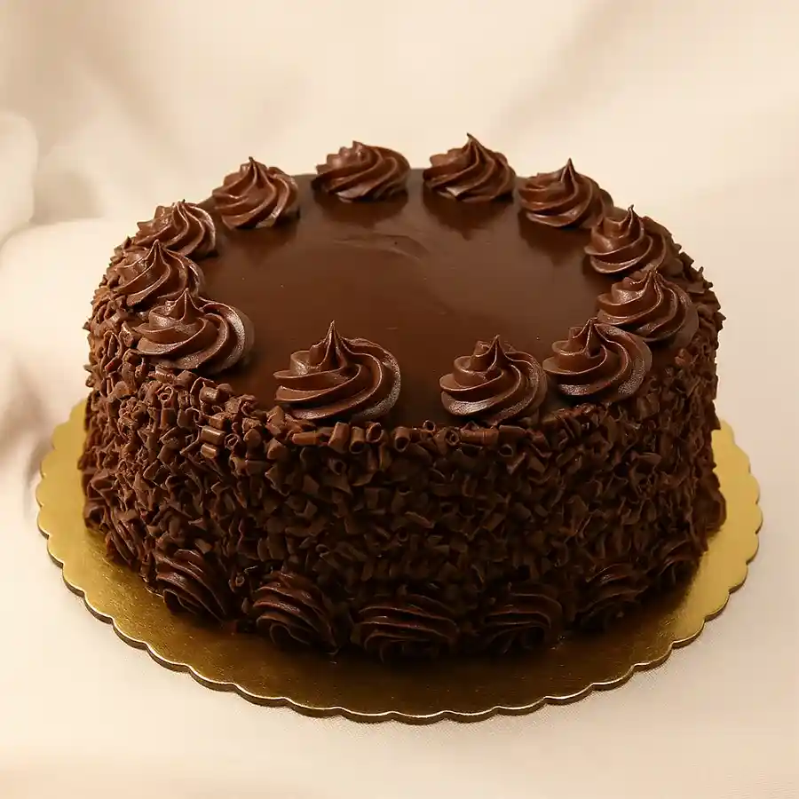 Exquisite Eggless Celebration Cake, freshly baked and hand-delivered, perfect for all occasions.