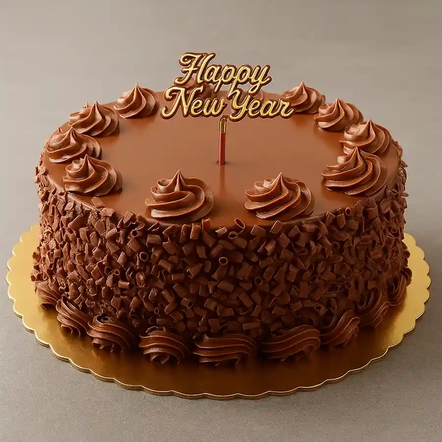Heartfelt eggless chocolate cake, perfect for sharing emotions.