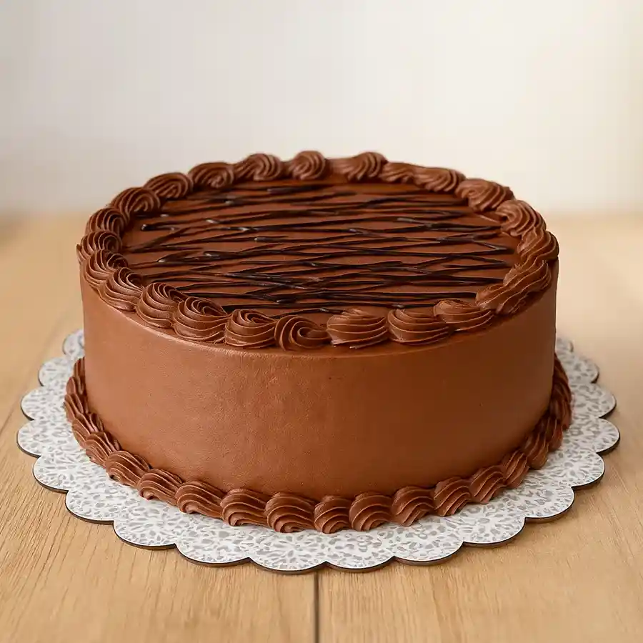 2.2 lb chocolate cake from 3/4 Star Bakery, perfect for gifting.