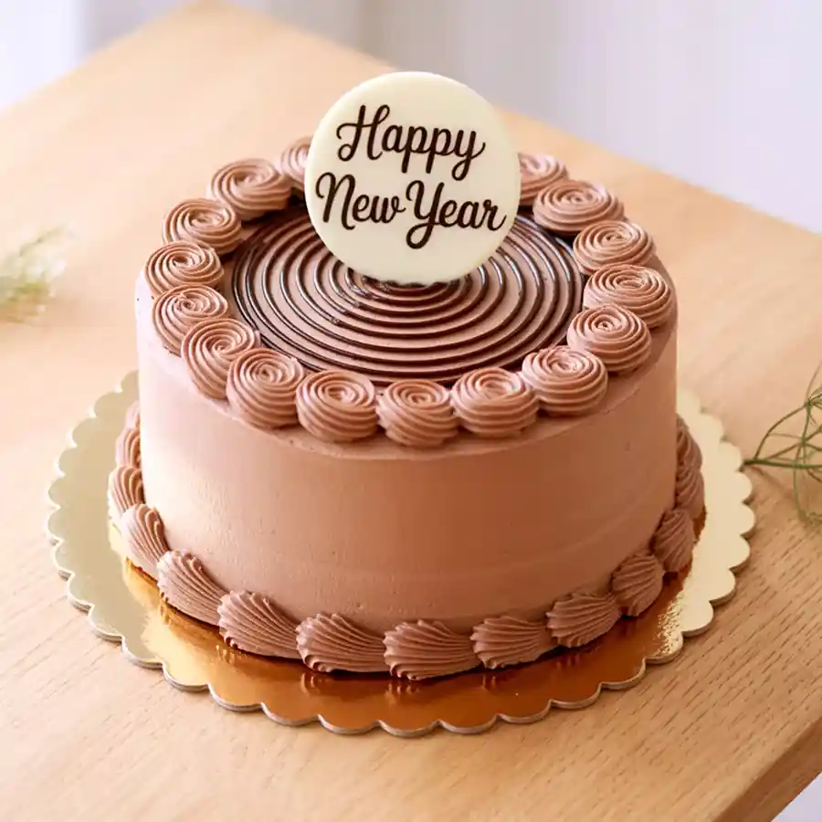 Irresistible 2.2 lbs chocolate cake from 3/4 Star Bakery, a symbol of love and affection.