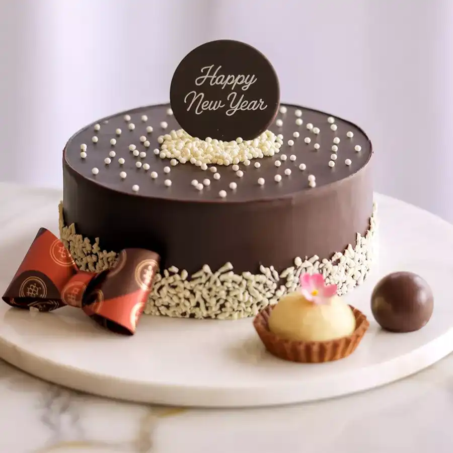Luxurious 2 Kg Truffle Cake from 3/4 Star Bakery, ideal for gifts and celebrations.