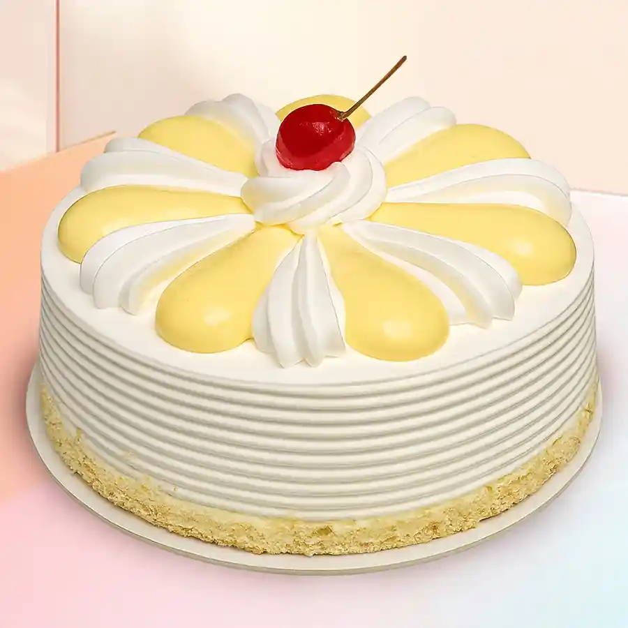 1 Lb Vanilla Cake designed for birthday celebrations and appreciation.