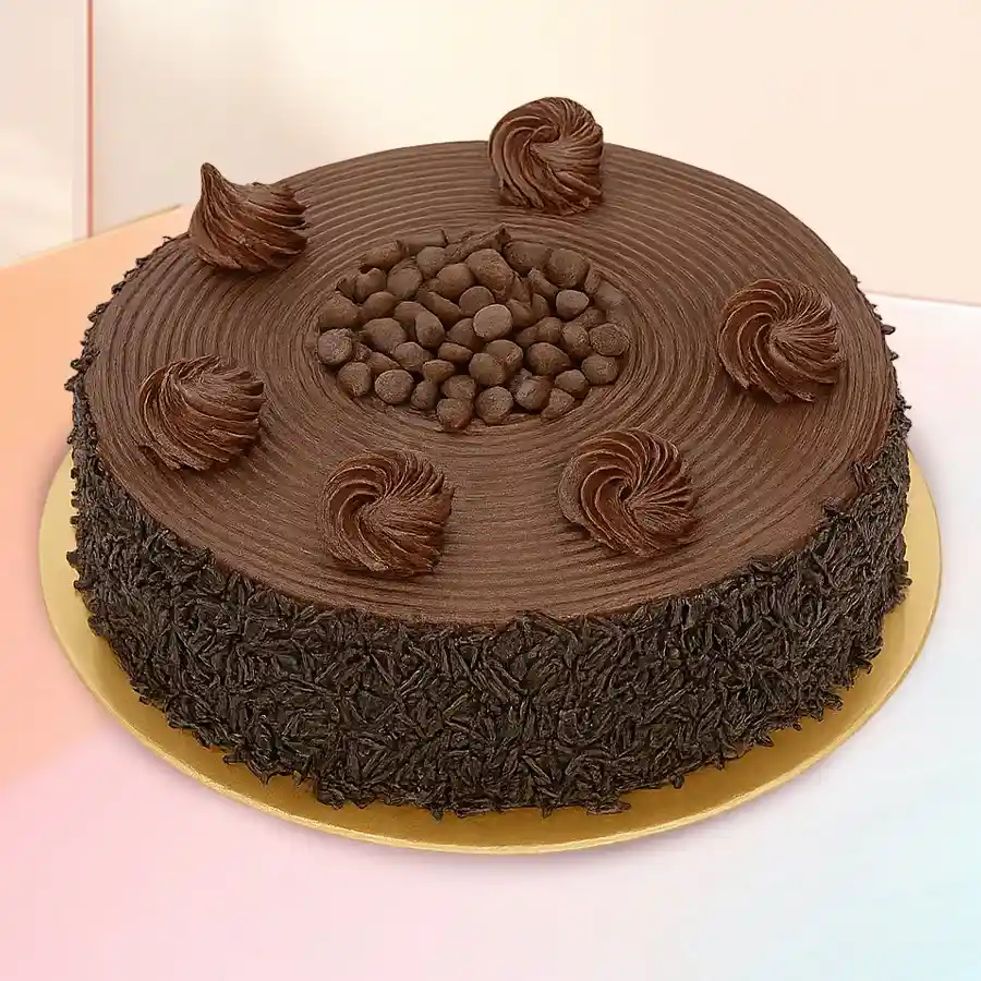 Decadent Anniversary Chocolate Wonder Cake, 1 Lb, perfect for celebrations.