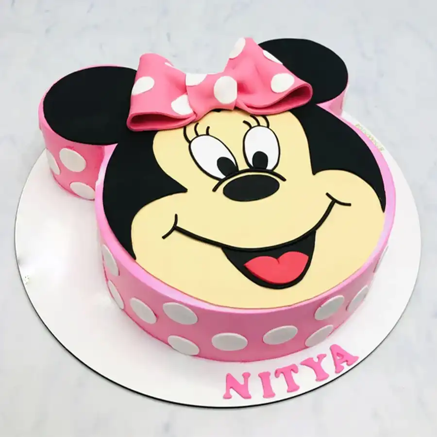 Minnie Mouse Delight Cake for Kids