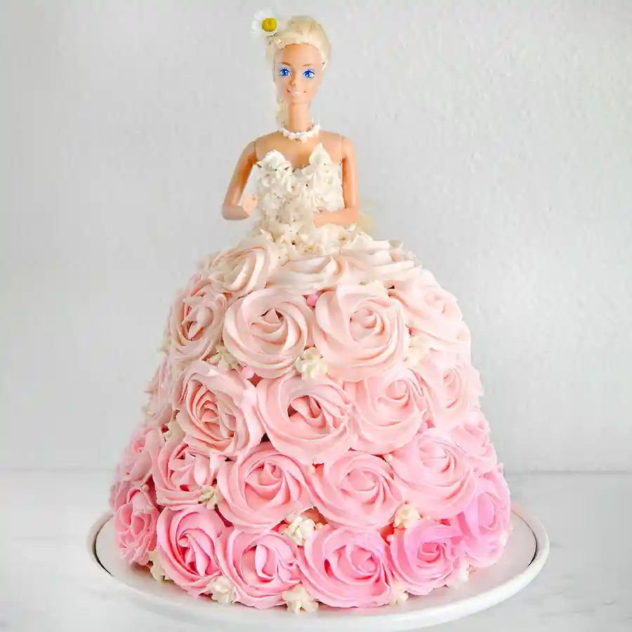 Lip-Smacking Barbie Special Cake for Kids, designed for joyful celebrations.