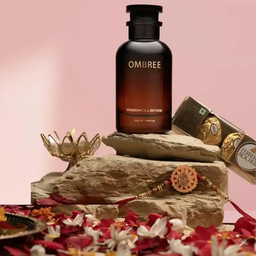 Rakhi & Oud: Gift of Elegance set for Raksha Bandhan.
