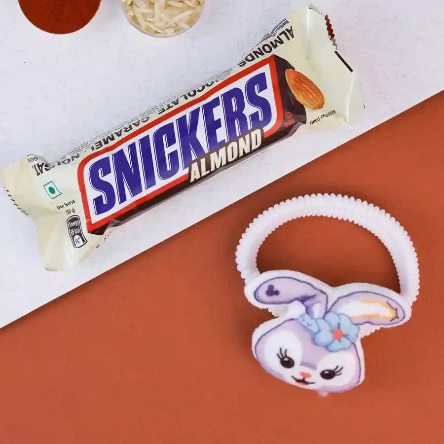 Sweet Rabbit Rakhi Celebration Kit