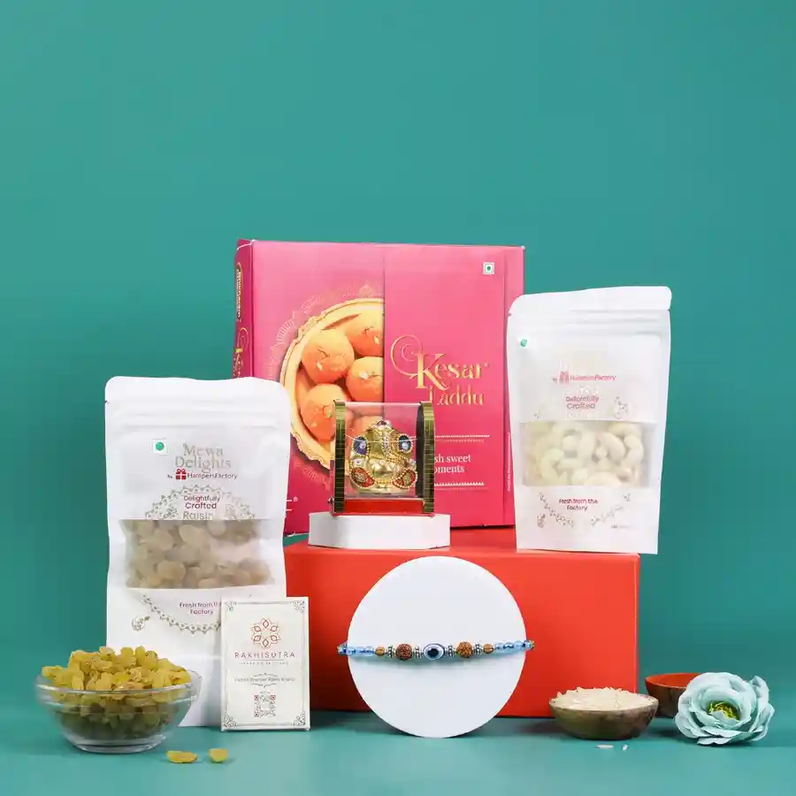 Festive Rakhi Treats Gift Set