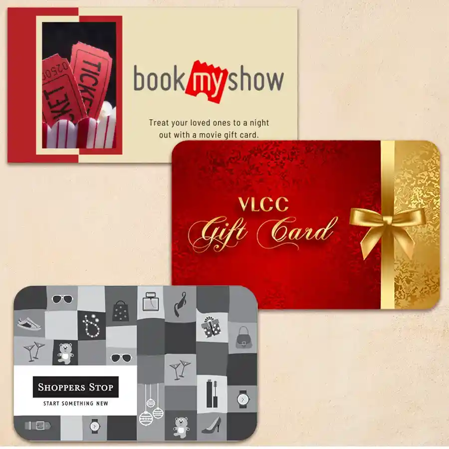 Remarkable Happy Go Shopping Gift E Voucher featuring a beauty make-over, shopping voucher, and entertainment voucher.