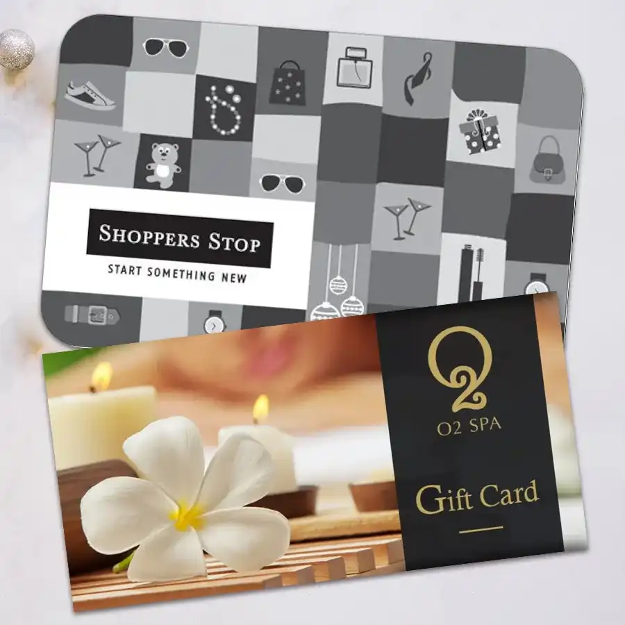 E-Voucher for Amazing Spa and Shopping experience with spa credit and shopping spree details