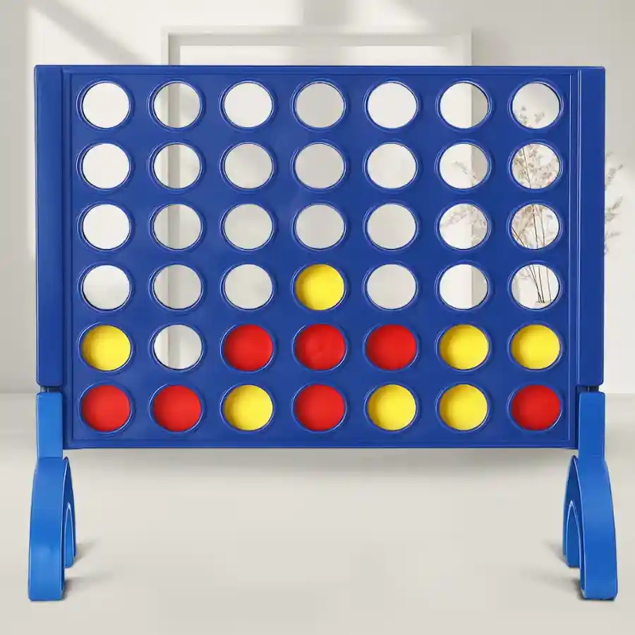 Colorful building blocks from Ekta Toys for creative play and skill development.