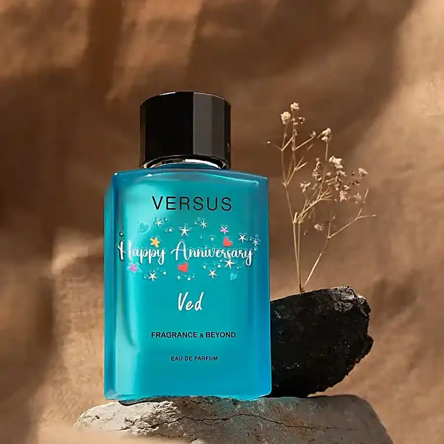 Luxury Fragrance Experience for Him 100ml Eau de Parfum bottle with elegant design