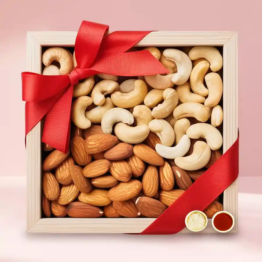 Delicious Dry Fruits Box for Bhai Dooj