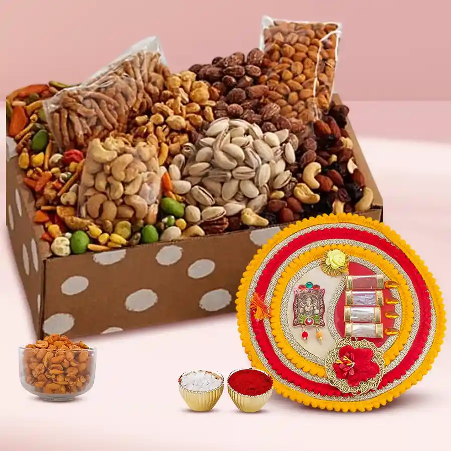 Remarkable Dry Fruits Combo Gift