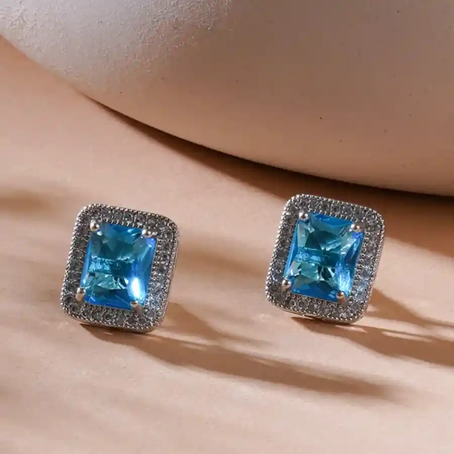 Lovely Stone Studs Set