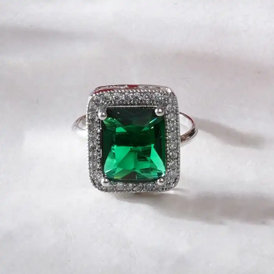 Classic Jade Inspired Ring