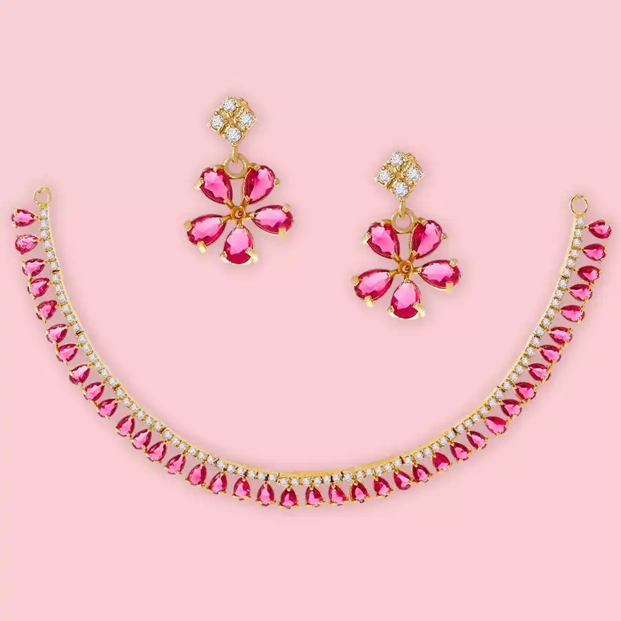Remarkable AD Jewellery Set