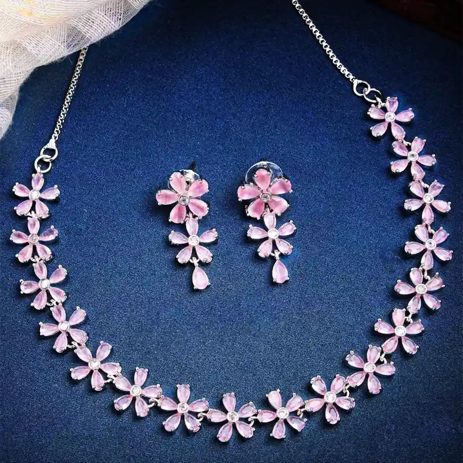 Magnificent AD Jewellery Set