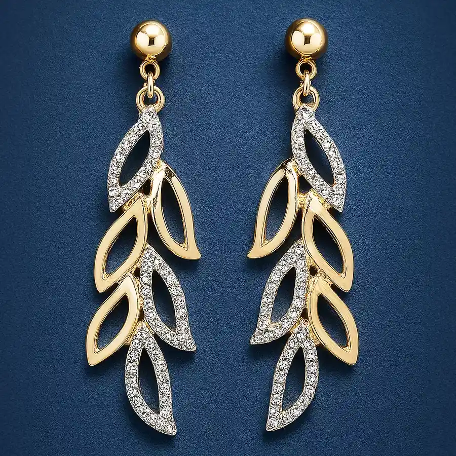Radiant Crystal Earrings