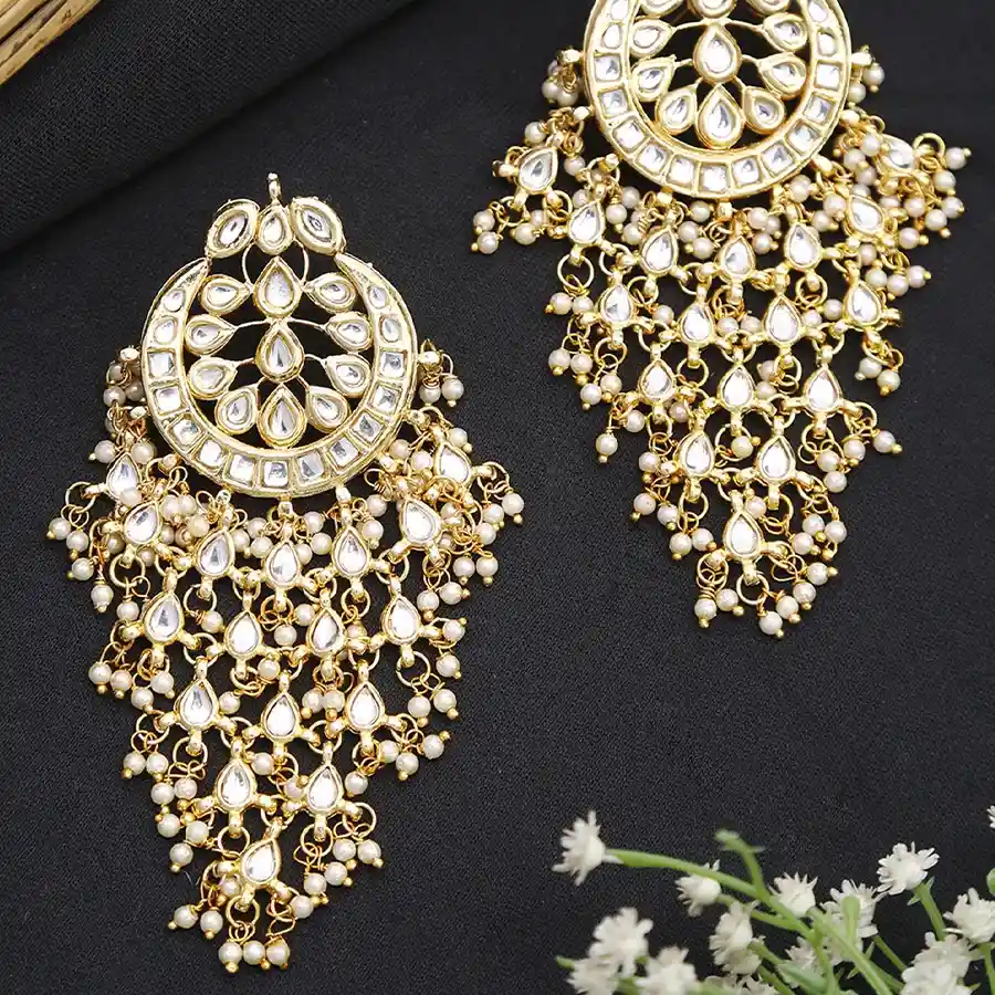 Radiant Kundan Earrings