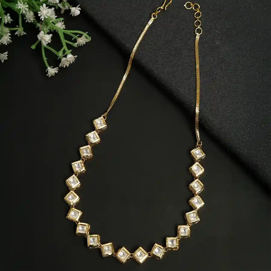 Regal Kundan Delight Necklace