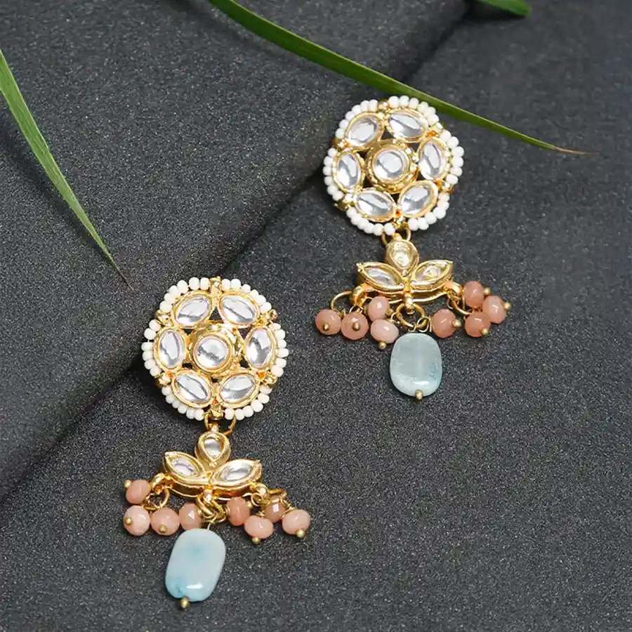 Kundan Statement Earrings