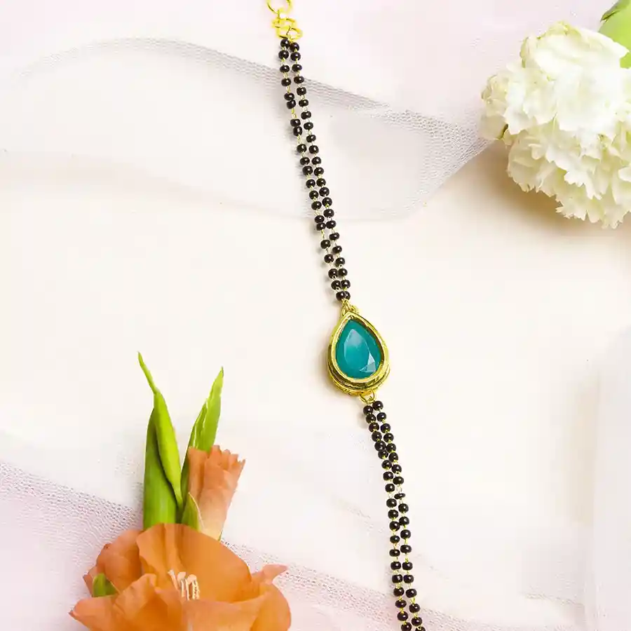 Luxe Kundan Bracelet Mangalsutra