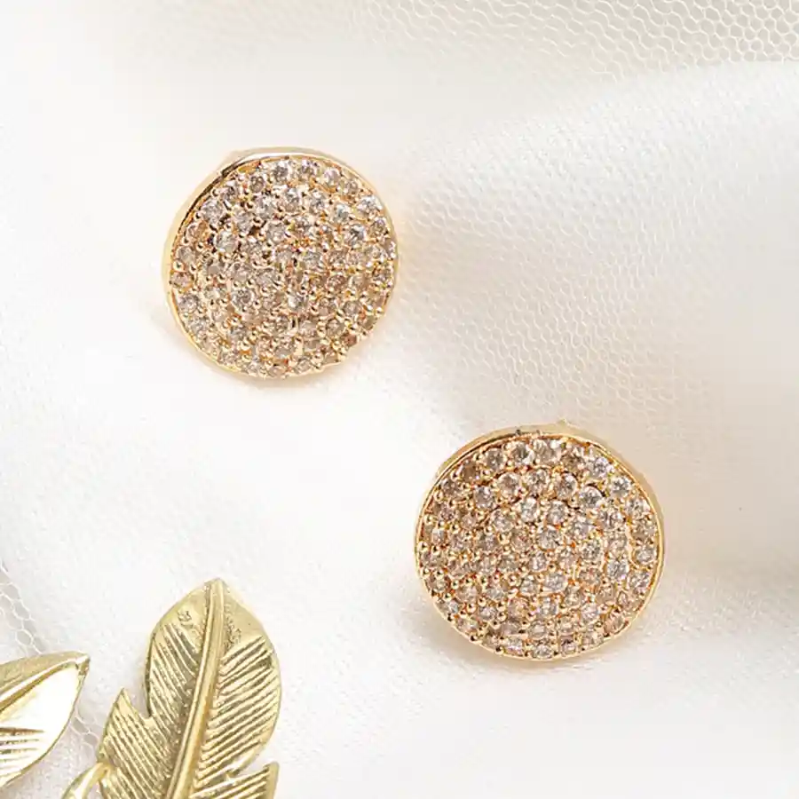 Timeless Rose Gold Studs