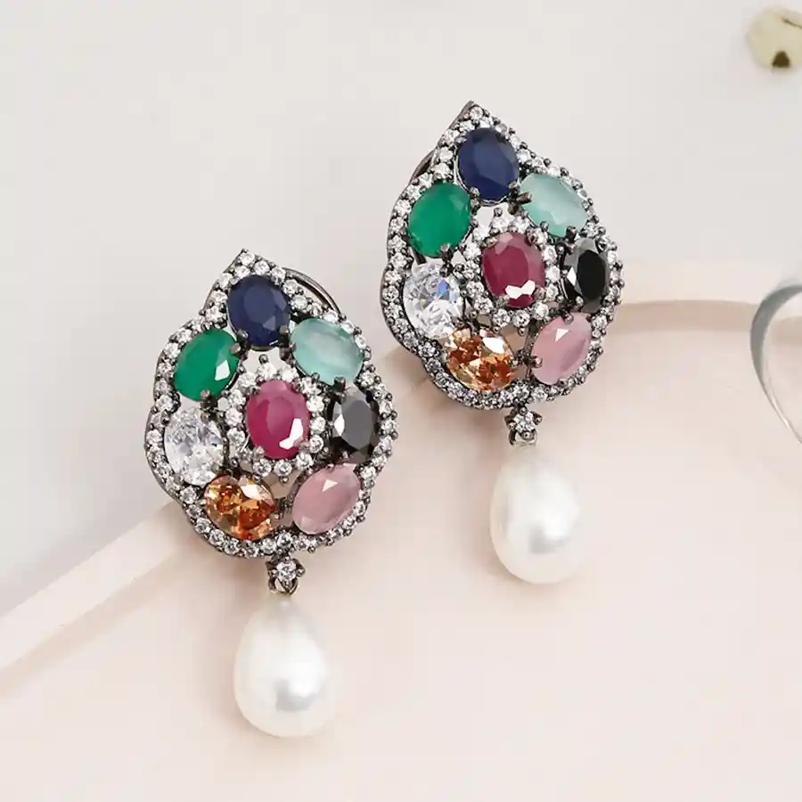 Dazzling Festival Earrings
