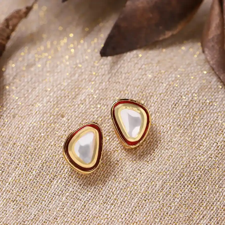 Classic Kundan Sparkle