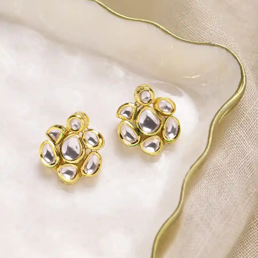 Timeless Kundan Sparkle
