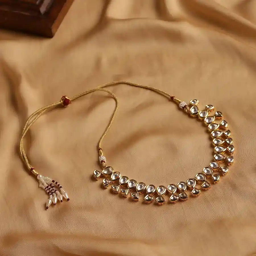 Luxe Kundan Statement Piece