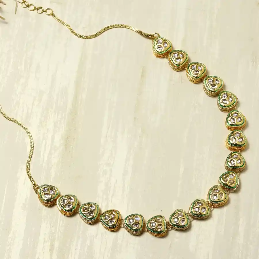 Timeless Kundan Elegance
