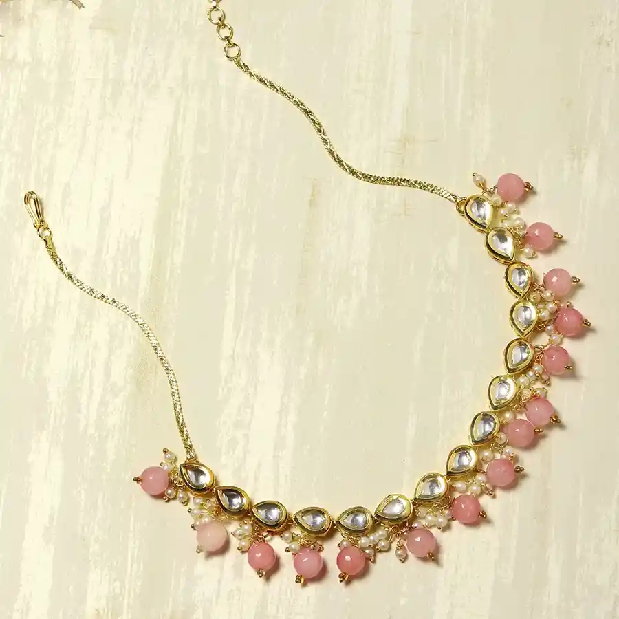 Shimmering Kundan Delight