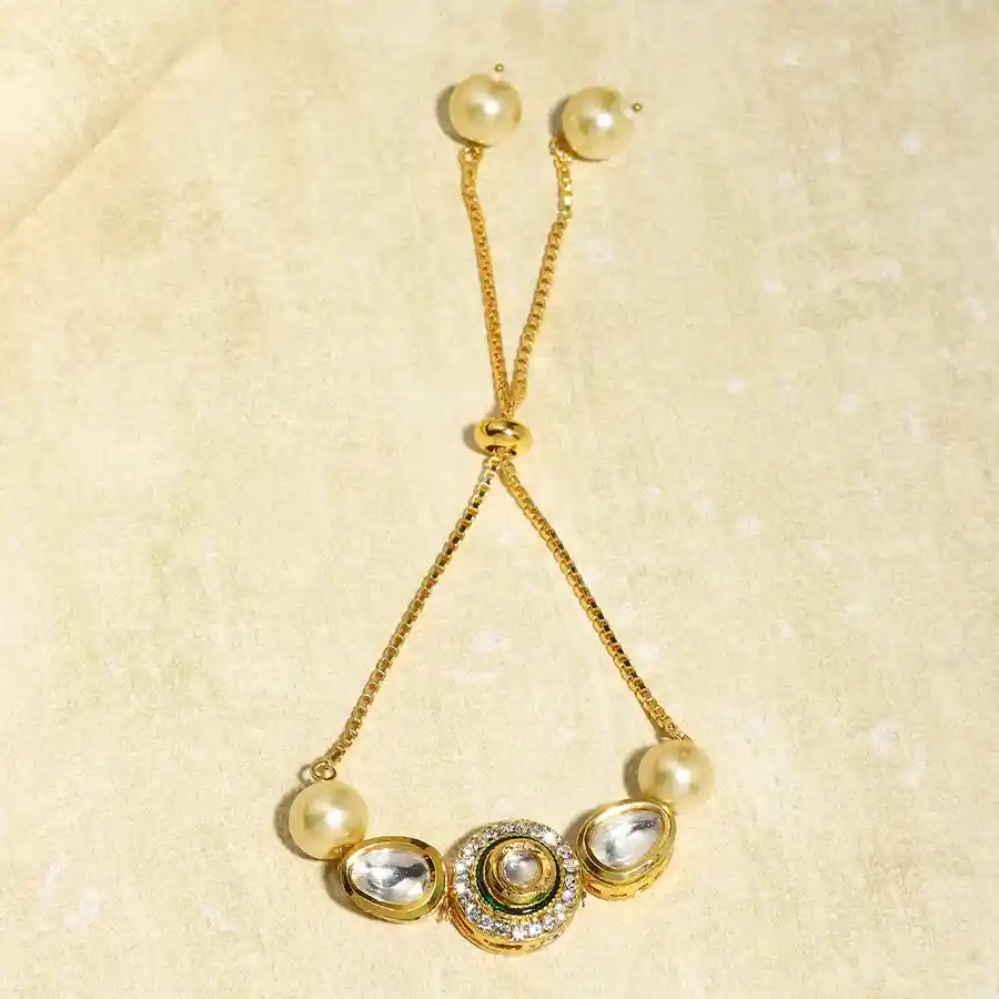 Luxe Kundan Bracelet