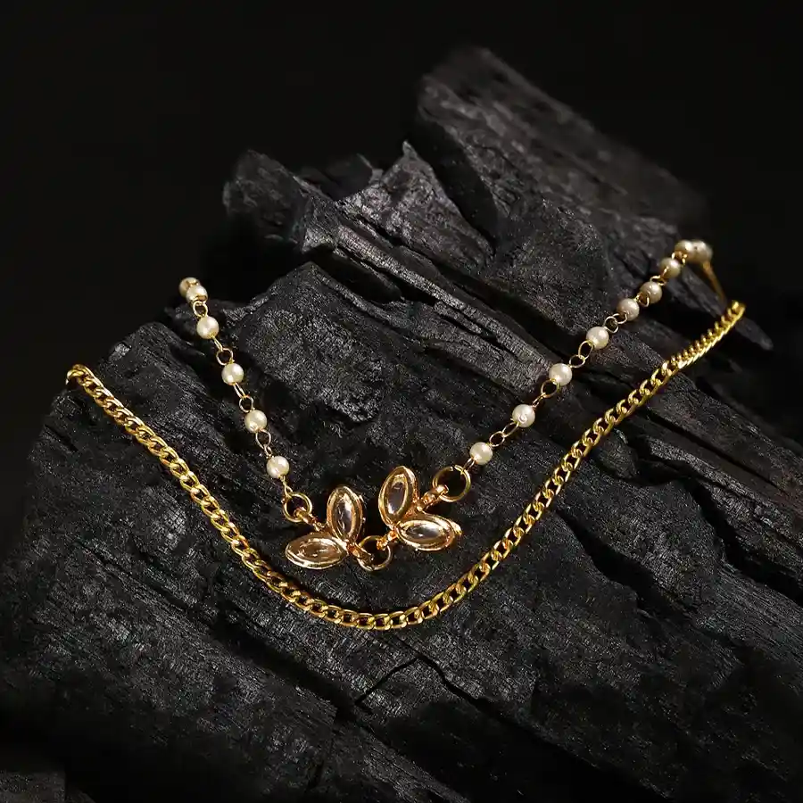 Everyday Chic Kundan Accessory