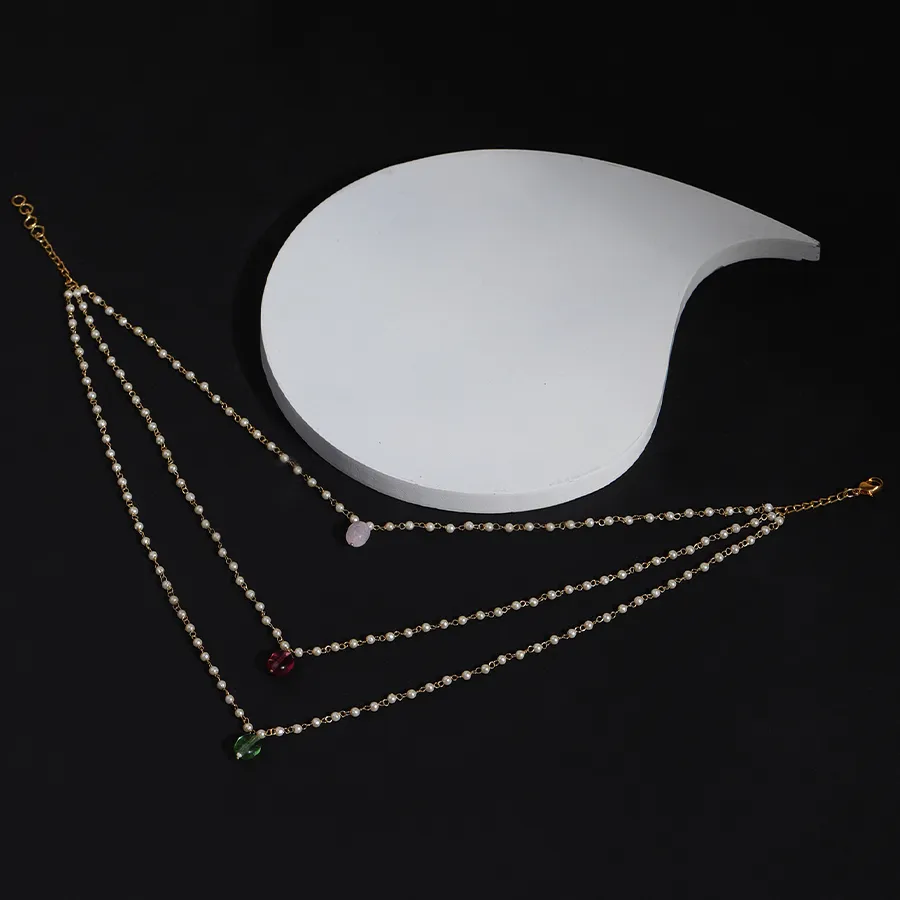 Classic Kundan Graceful Anklets