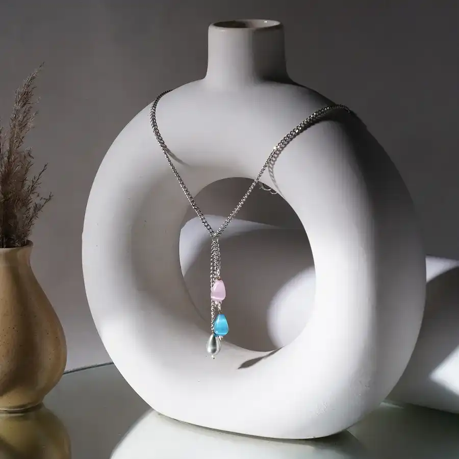 Vivid Charm Silver Jewelry Set