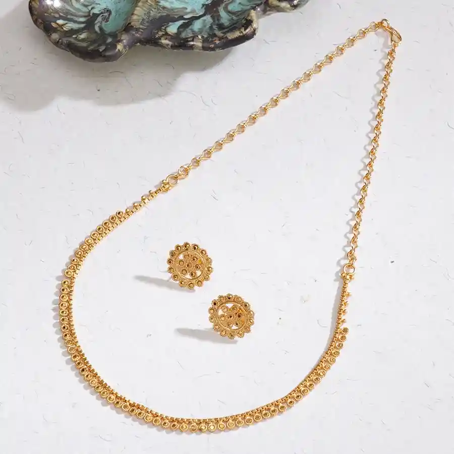 Chic Gold Infused Accessory Collection