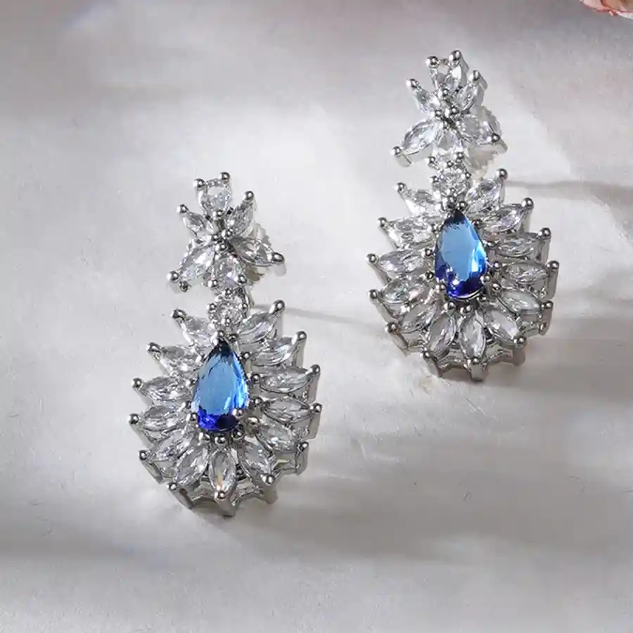 Velvet Night Sparkle Earrings