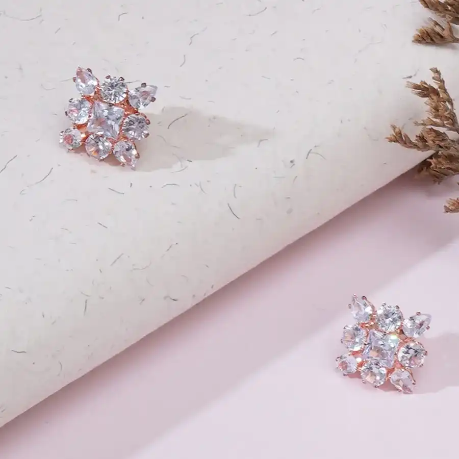 Sparkling Everyday Stone Studs