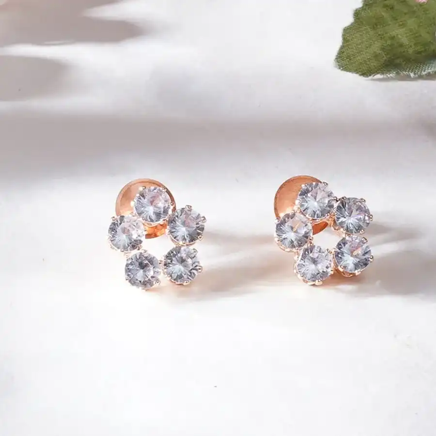 Luxe Stone Sparklers Studs
