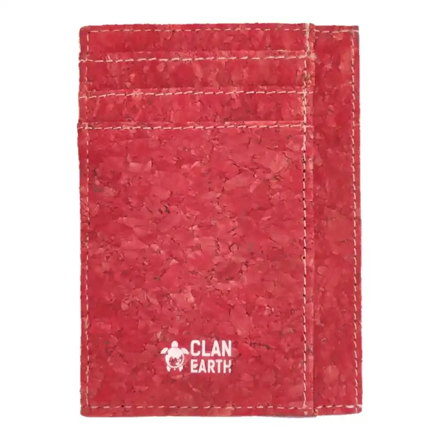 Trendy Eco Friendly Dodo Cork Wallet