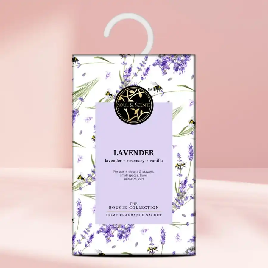 Fragrant French Lavender Wardrobe Fragrance Sachet