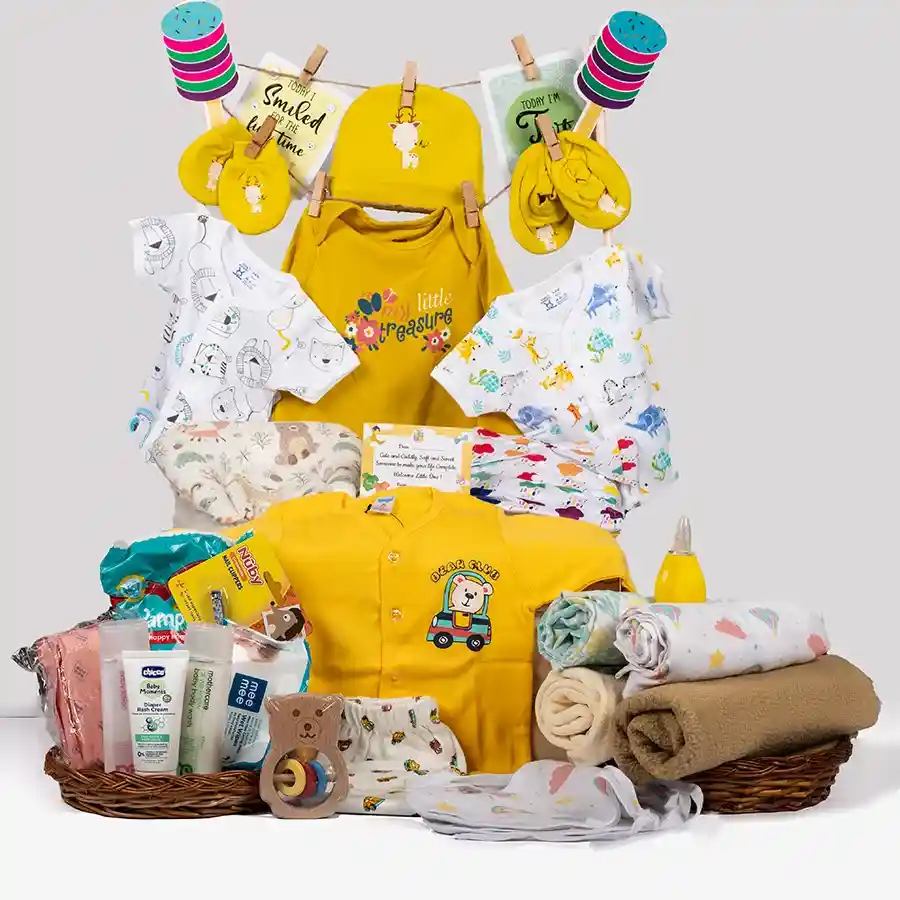 Luxurious Baby Essentials Gift Collection