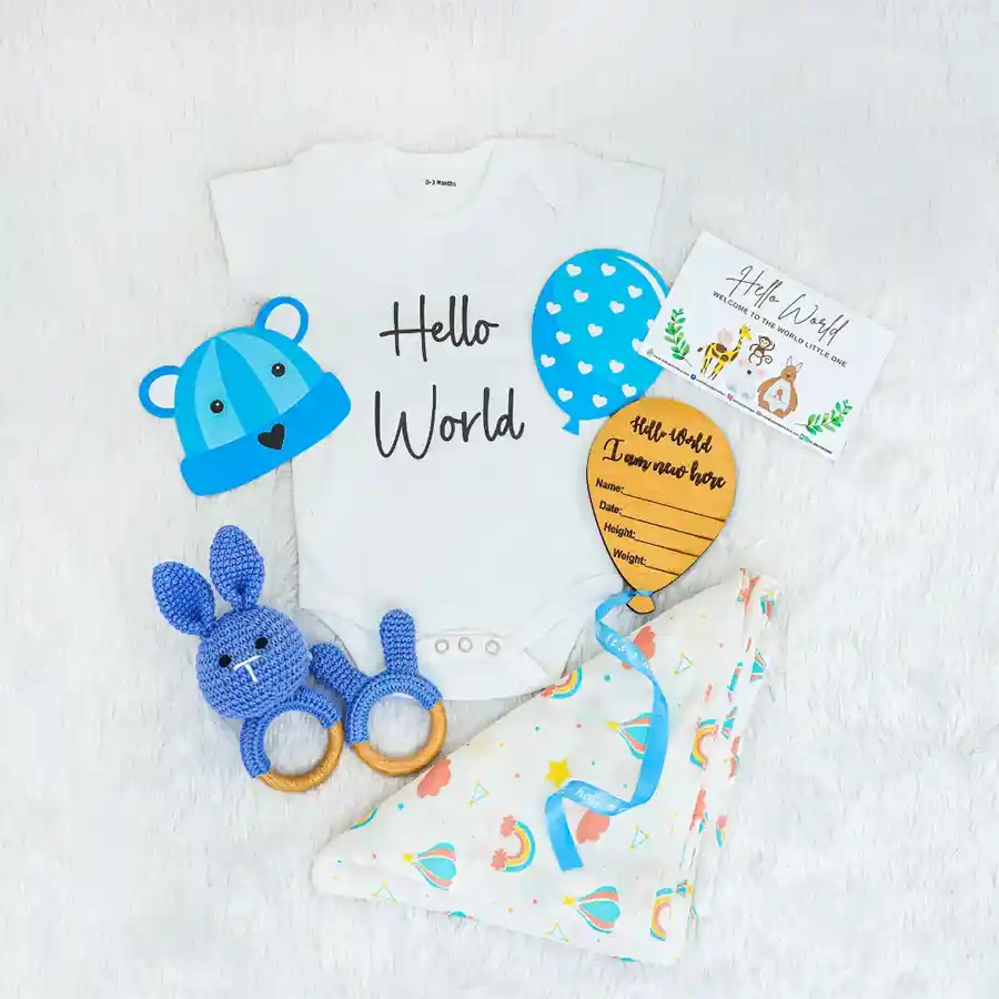 Exquisite New Born Baby Boy Gifts Delight