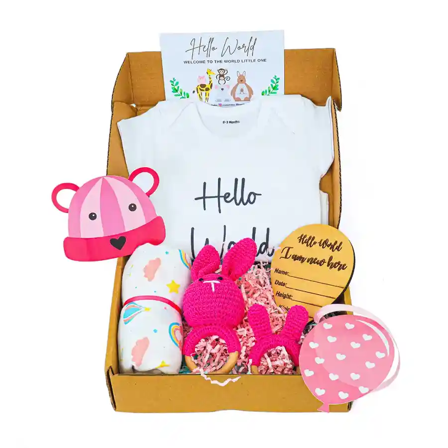 Wonderful Baby Essentials Gift Set