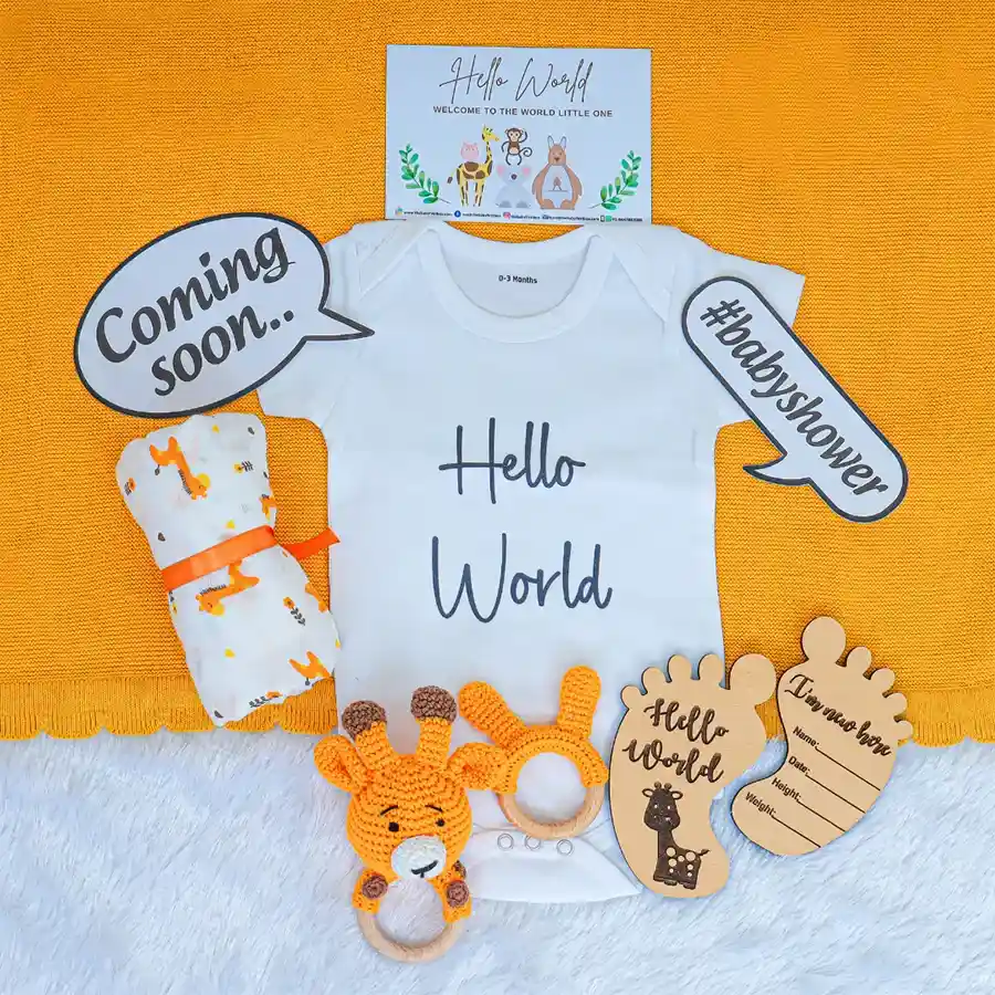 Adorable New Born Baby Gift Box