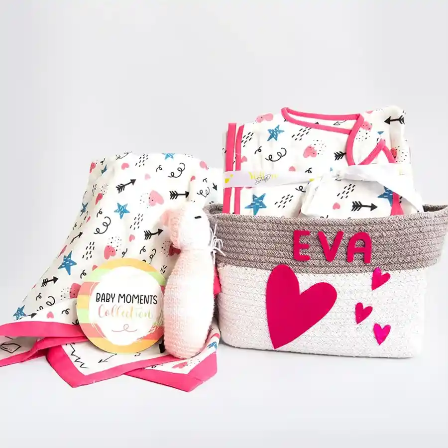 All in One Baby Care Gift Basket
